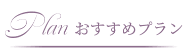 おすすめプラン